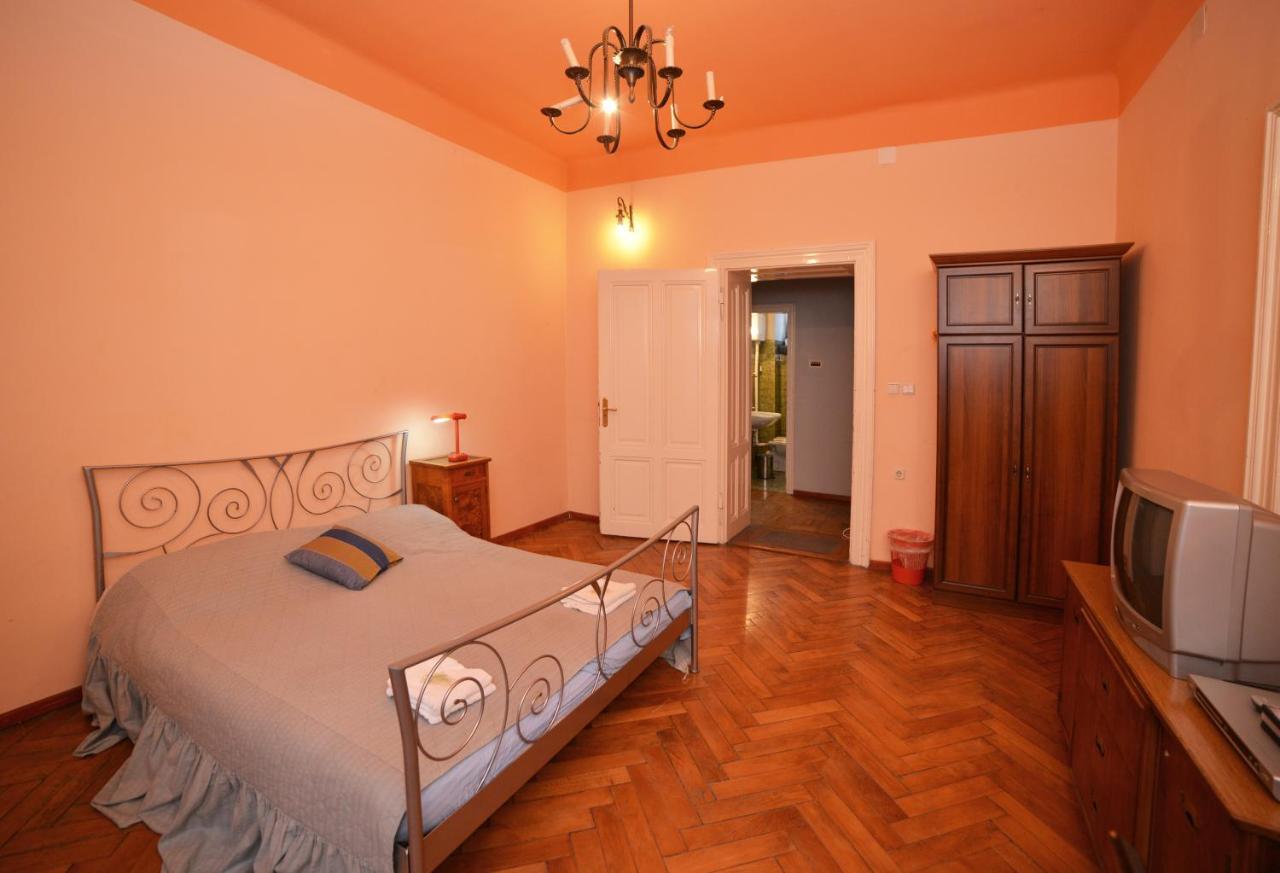 Central Residence Downtown Zagreb Eksteriør billede